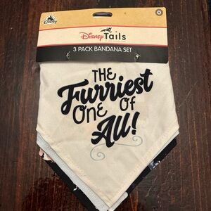 Disney Tails Dog Bandana Set